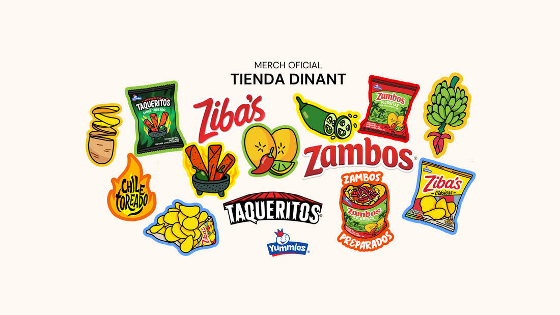 Yummies: Merch oficial, Tienda Dinant