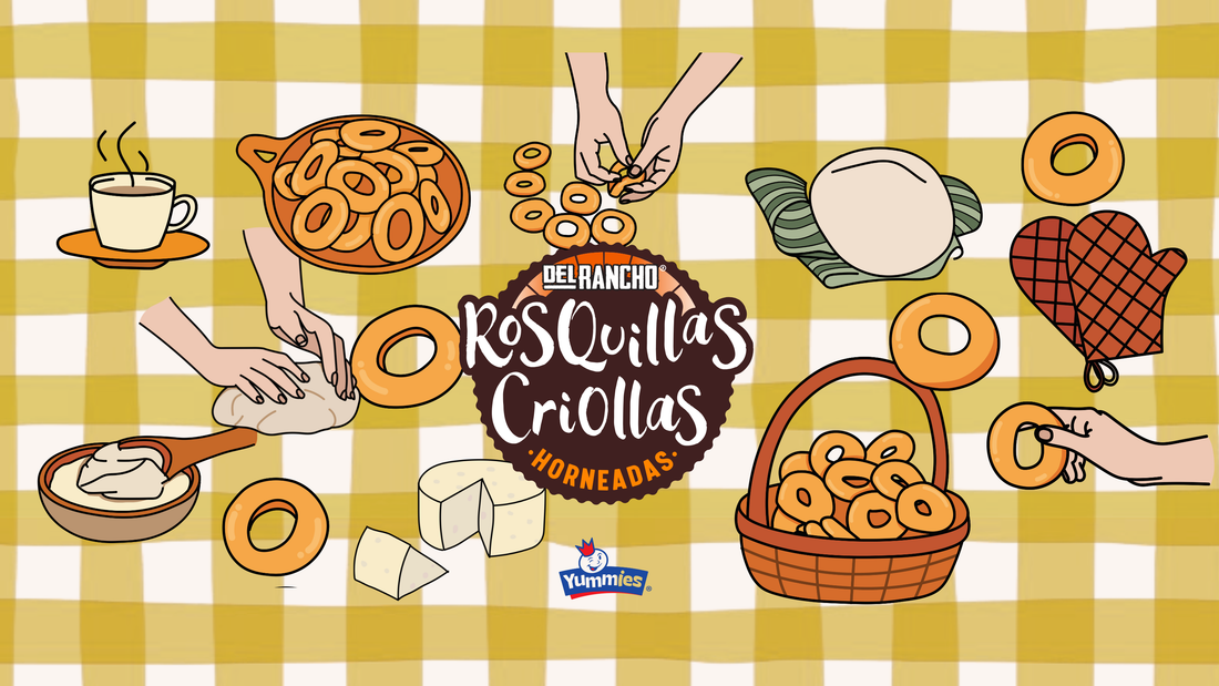Yummies: Rosquillas Criollas