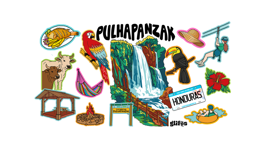 Pulhapanzak x Glifos: Merch Oficial
