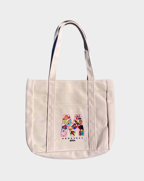 Bolso con inicial