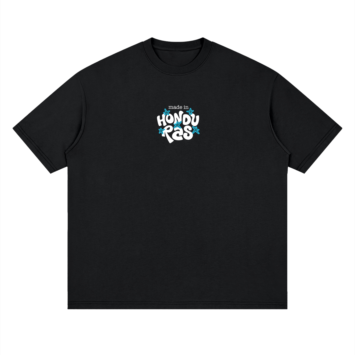 Honduras Map T-Shirt