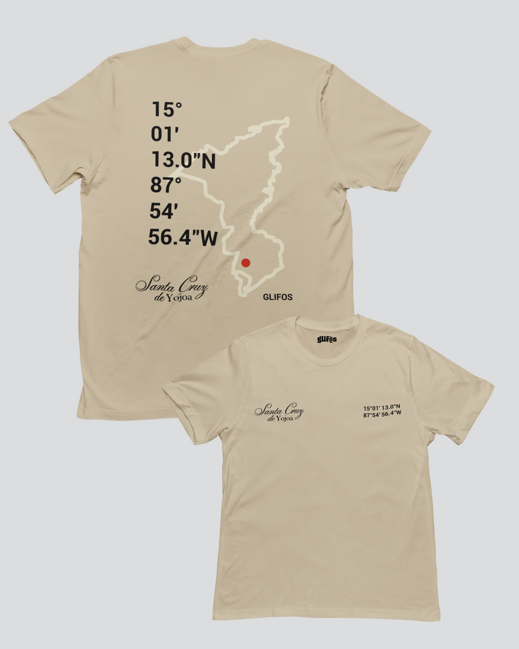 Coordenadas T-Shirt