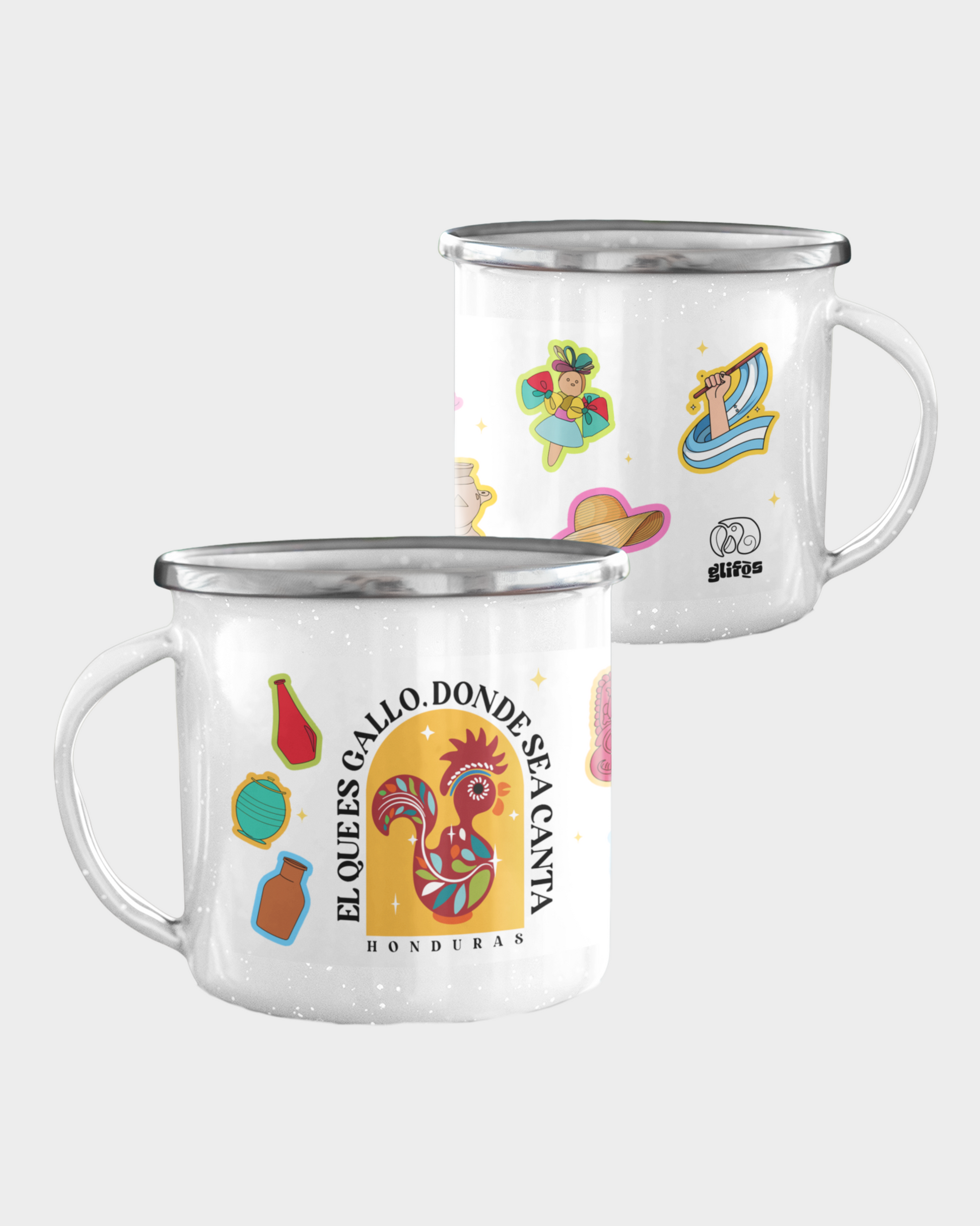 Taza Peltre Honduras