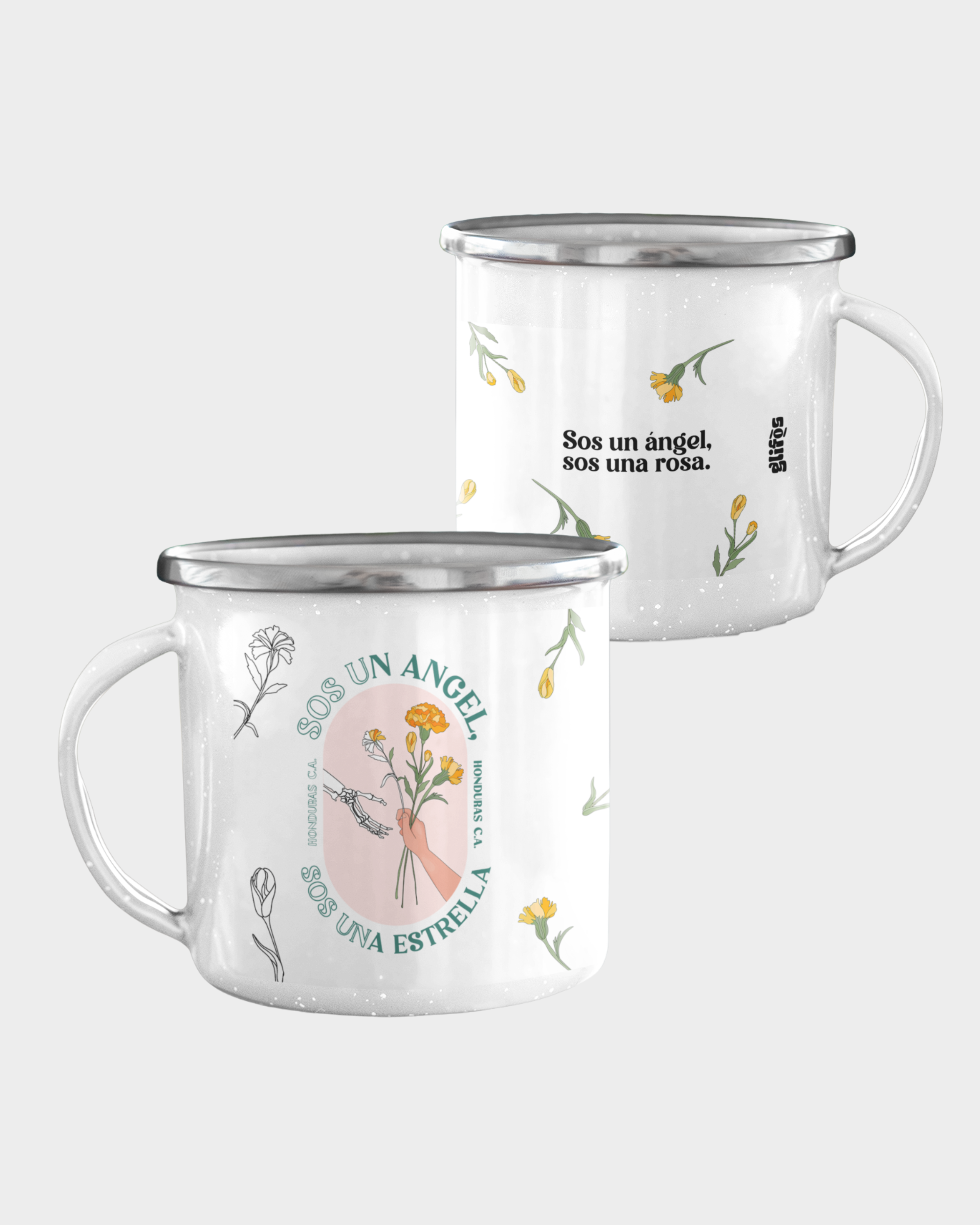 Taza Peltre Honduras