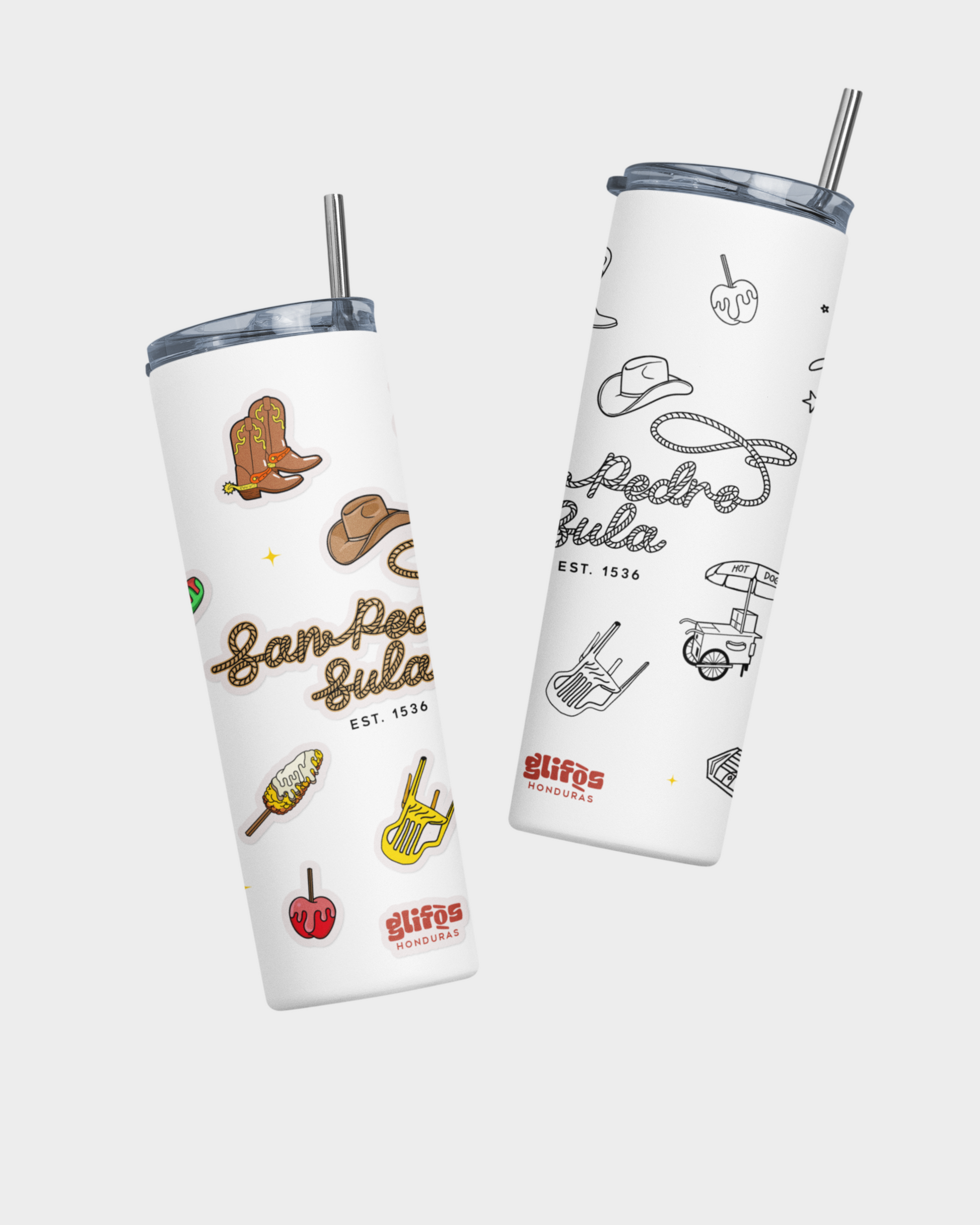 Skinny Tumbler