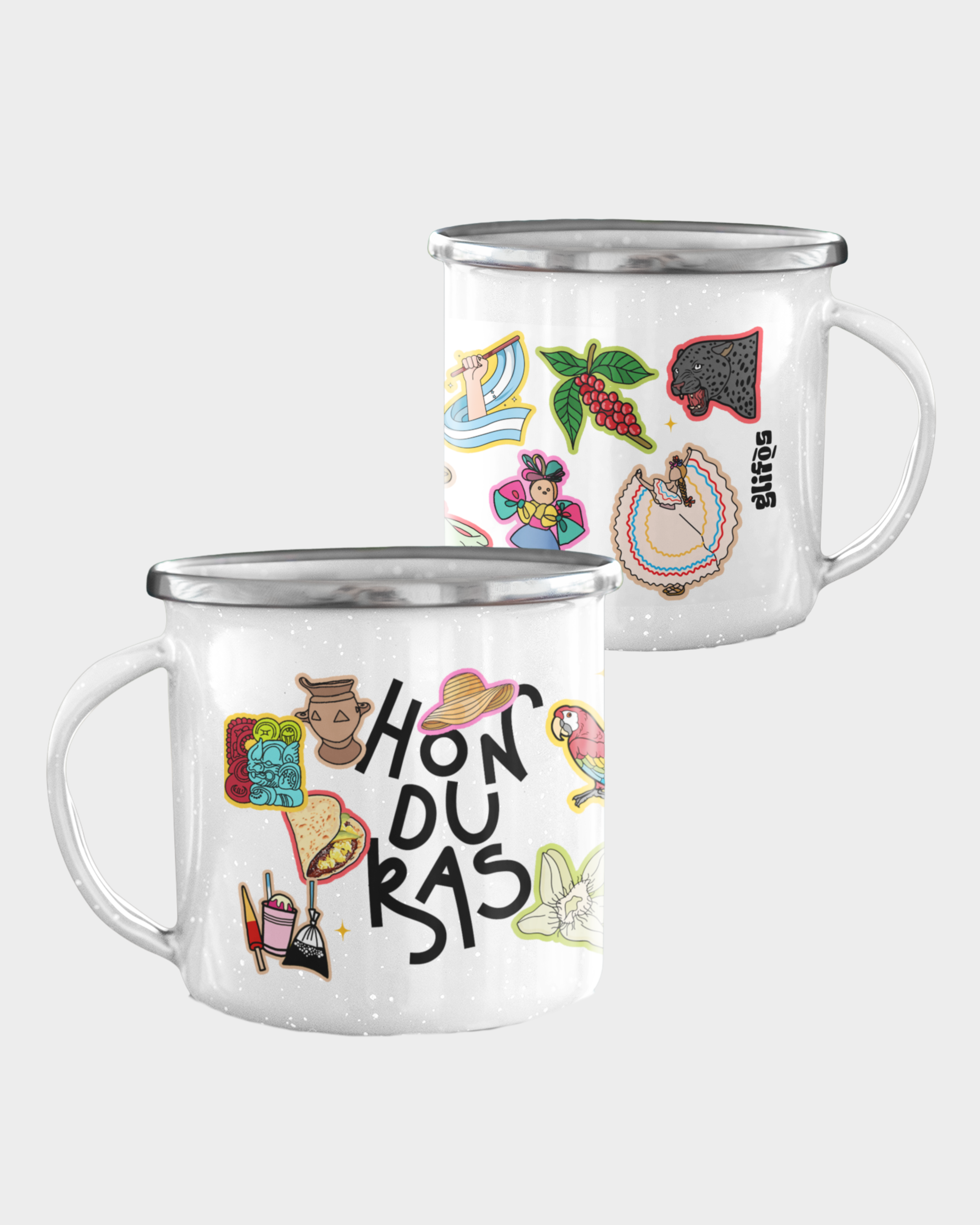 Taza Peltre Honduras