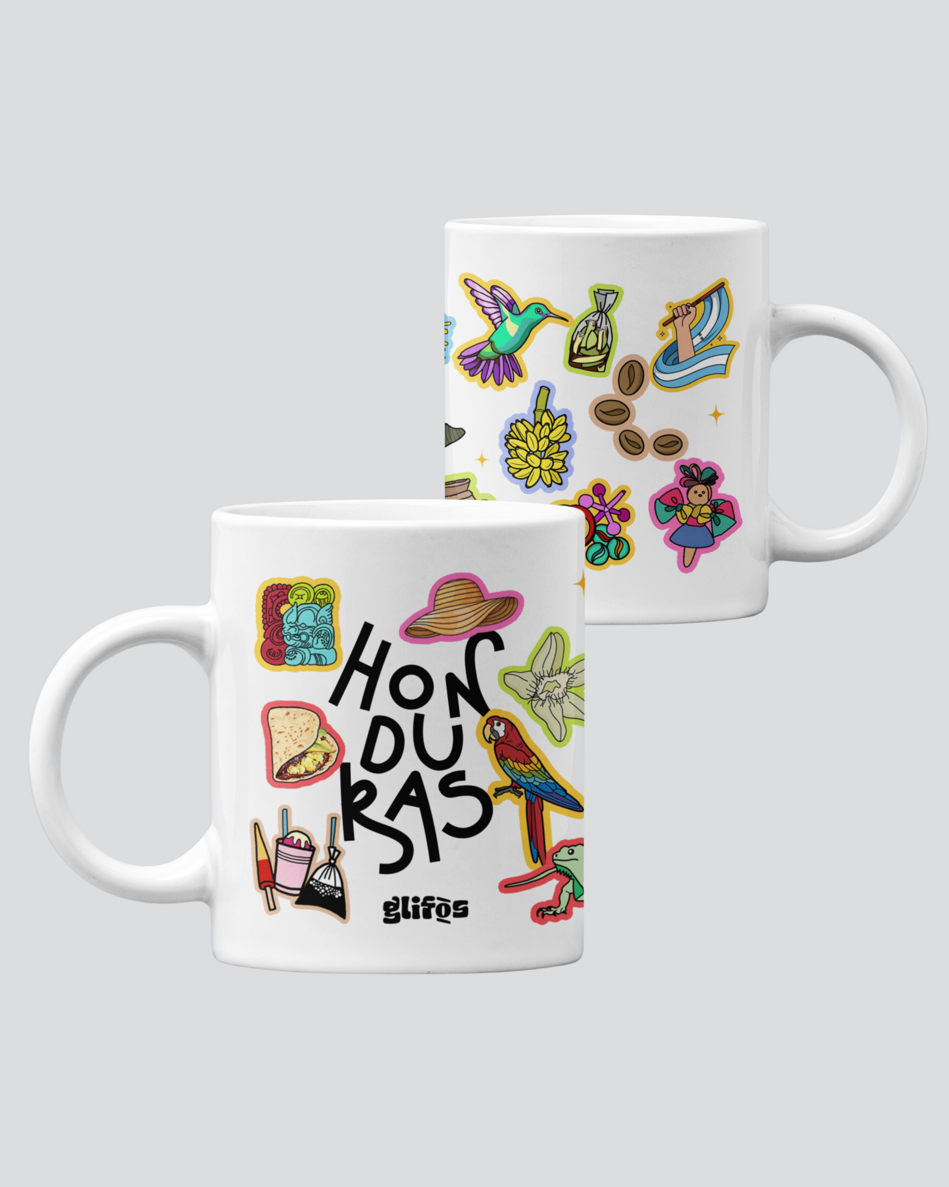 Taza ceramica Honduras