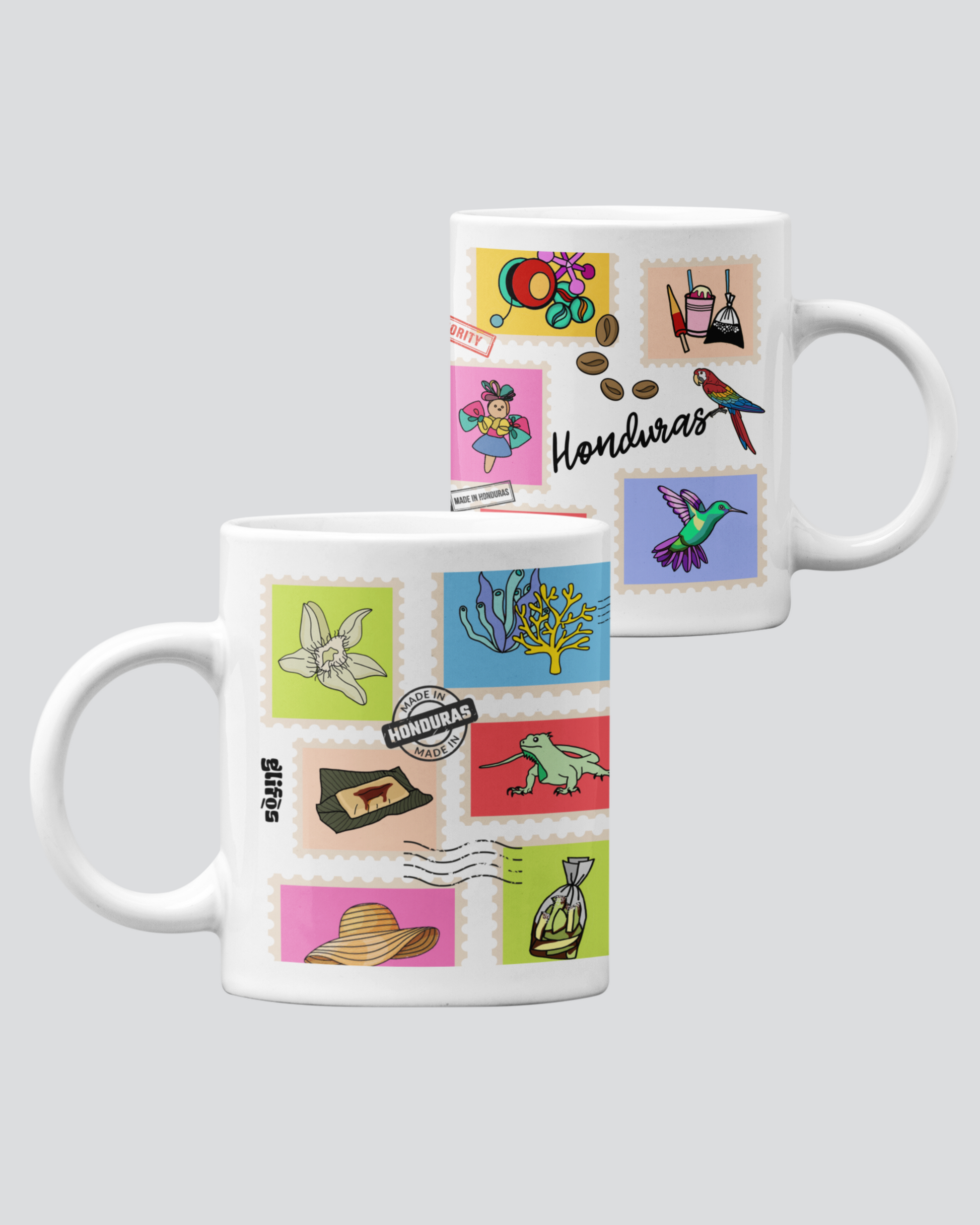 Taza ceramica Honduras