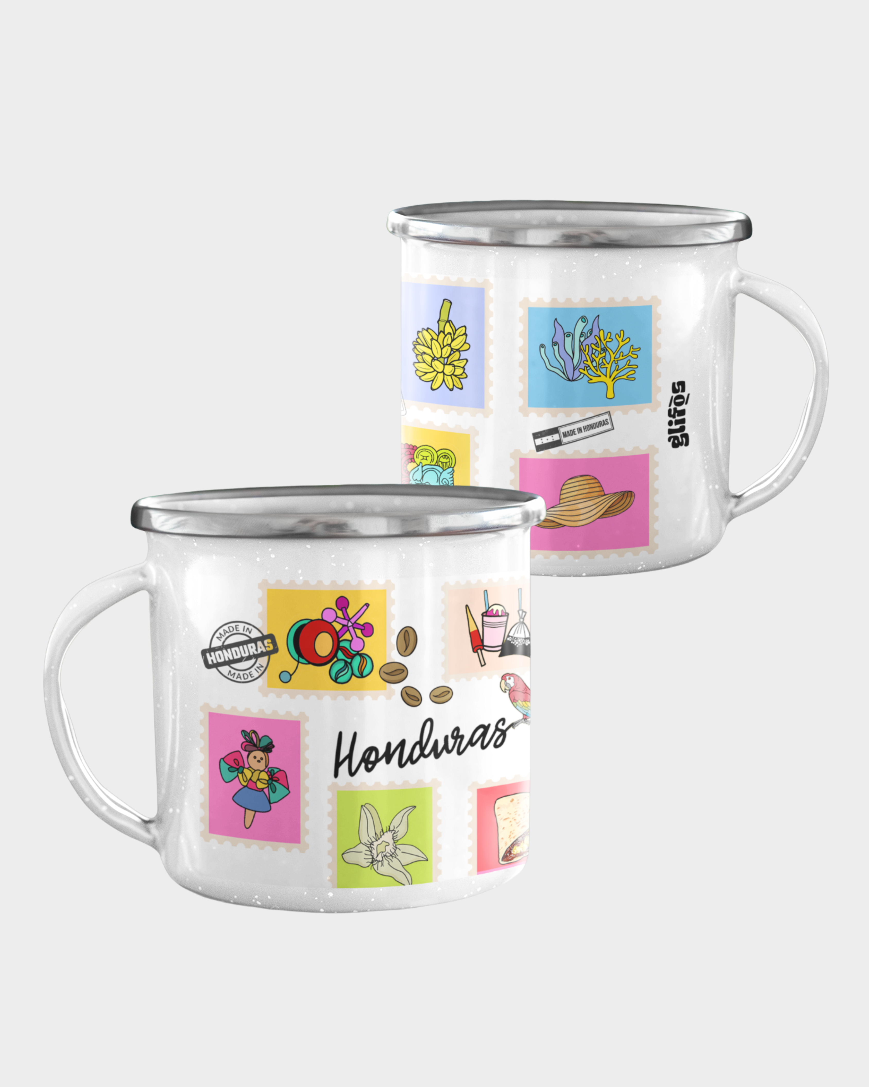 Taza Peltre Honduras