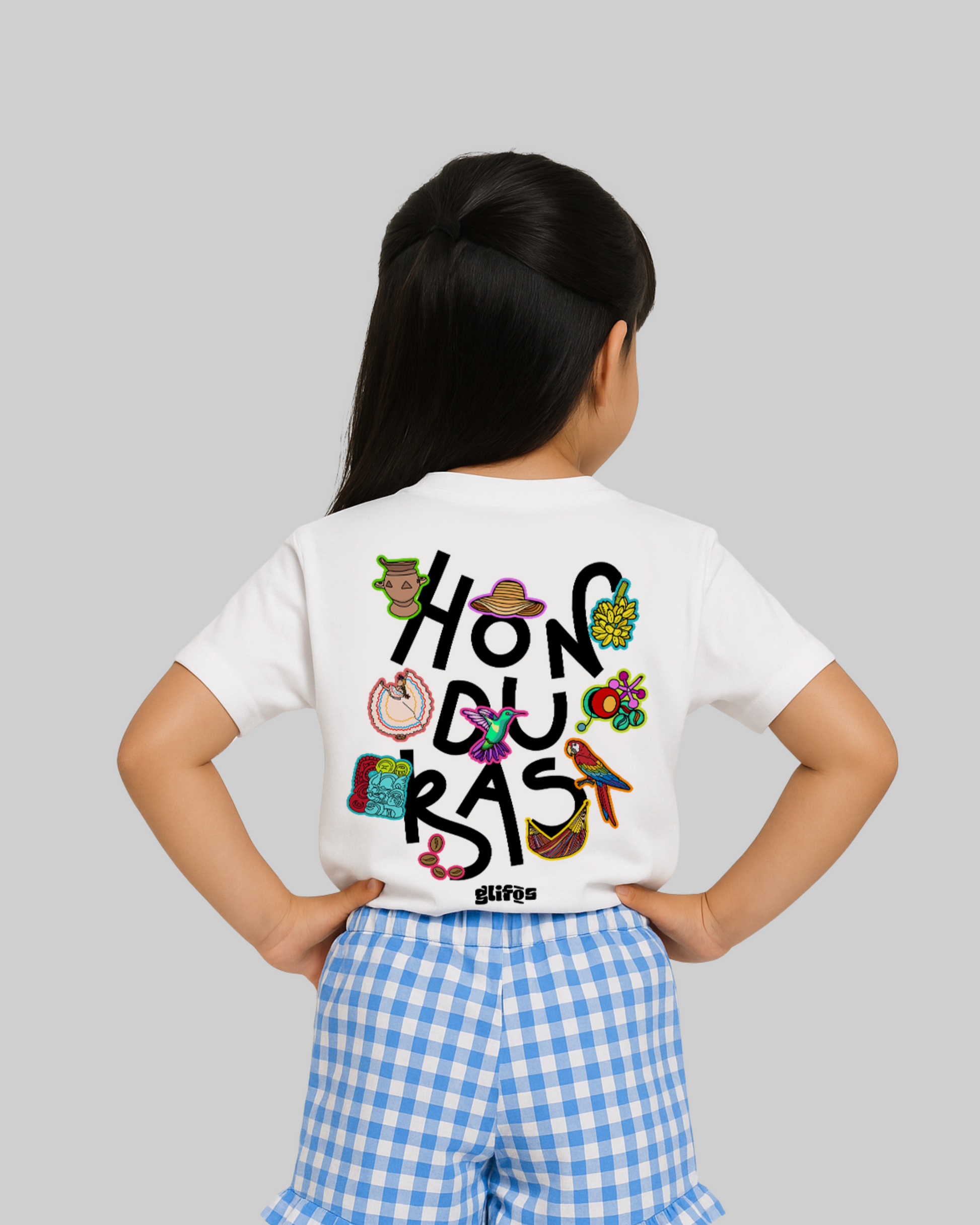 Set Honduras - Niña