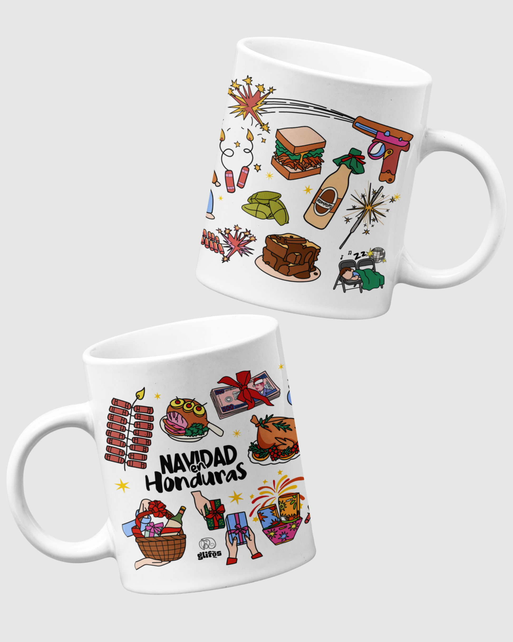 Taza Navidad en Honduras