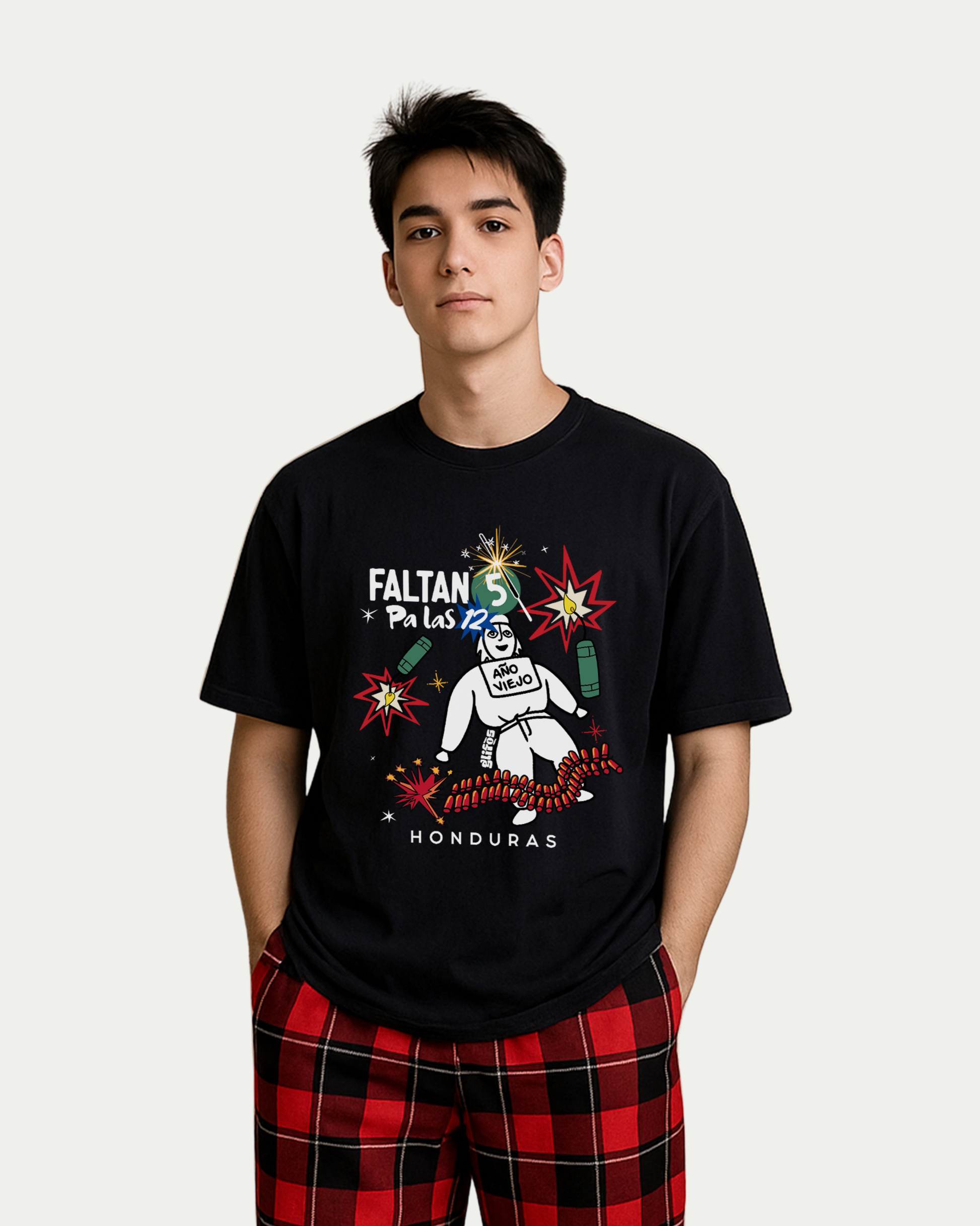 Año Viejo Pijama - Hombre