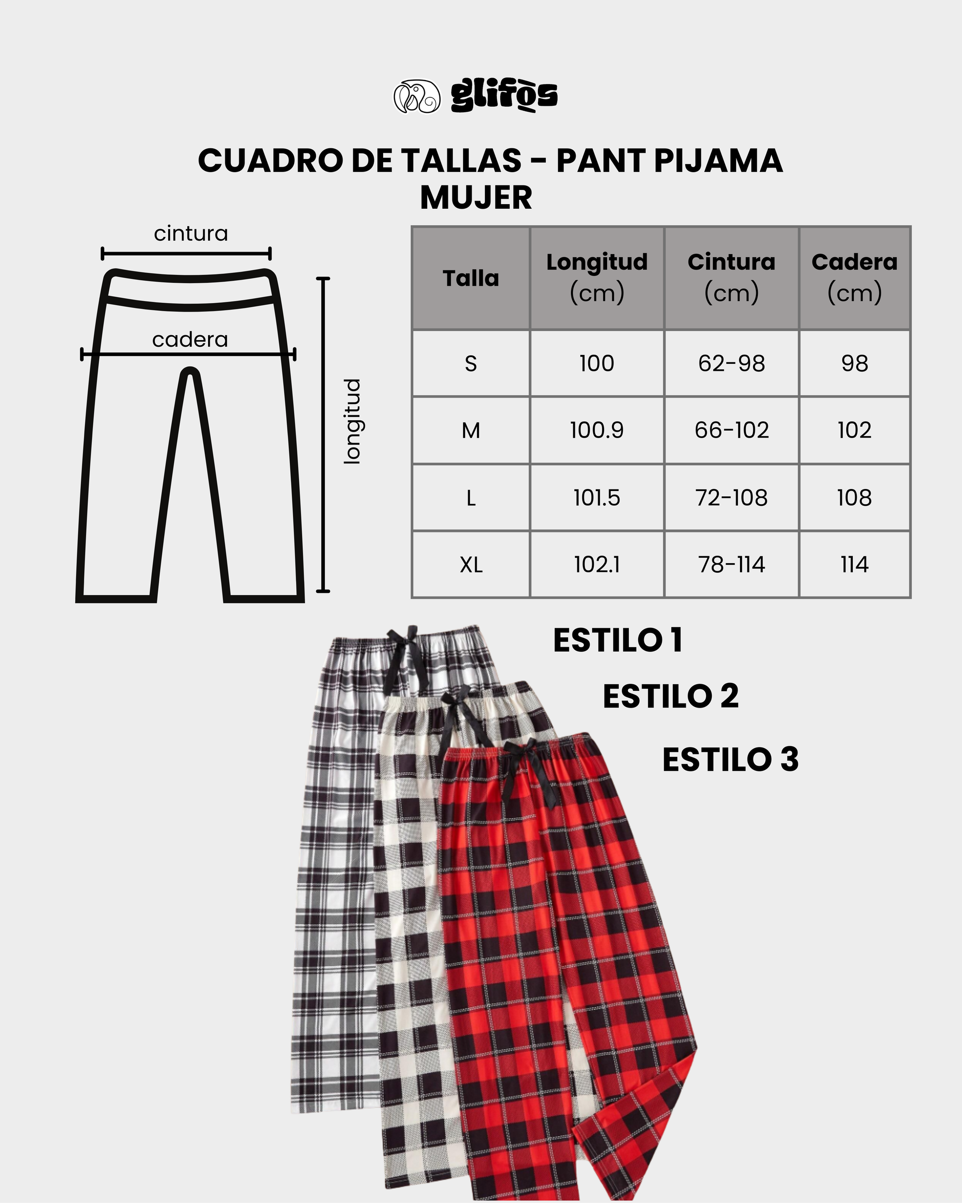 Rompopo Pijama Pant - Mujer