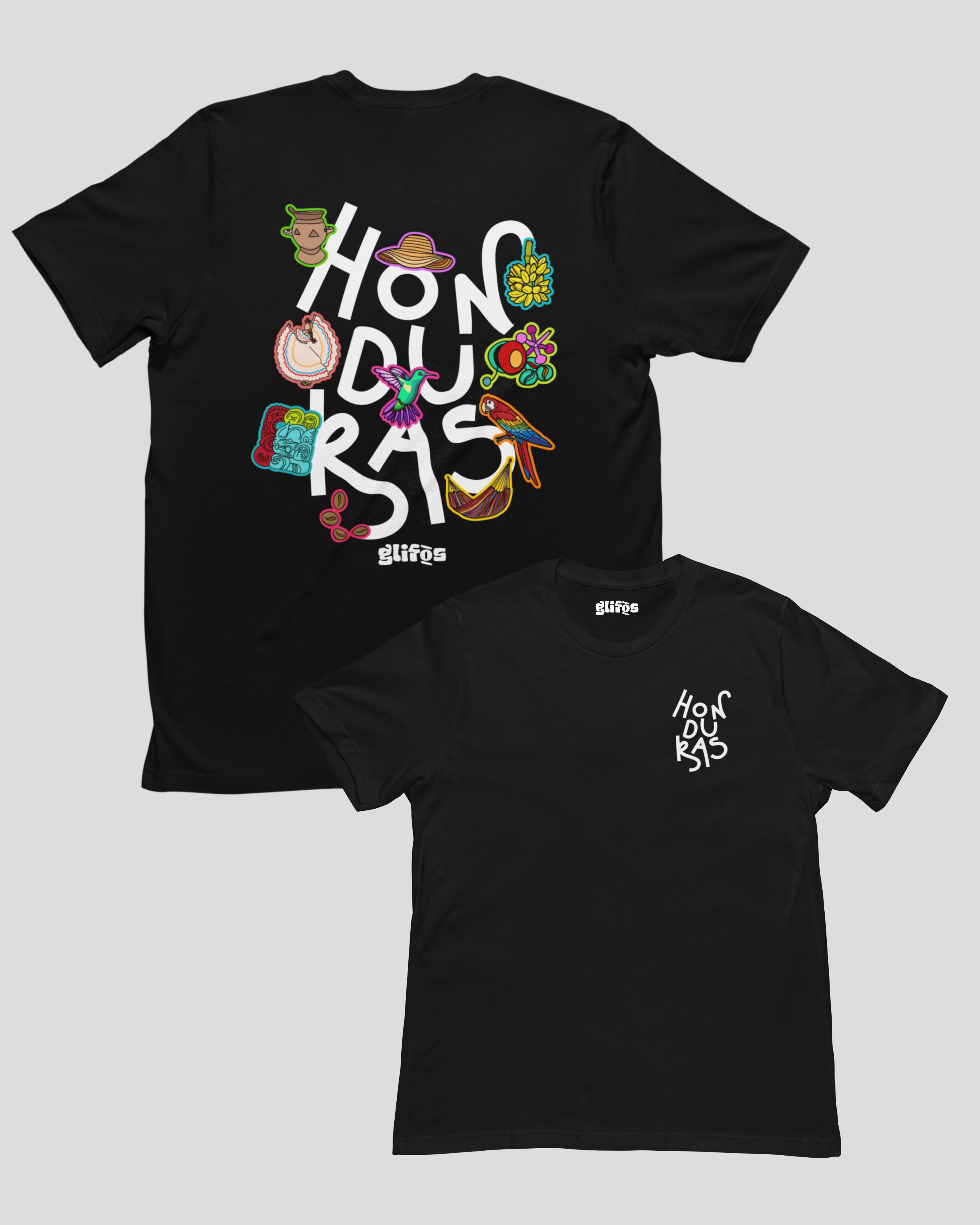 Honduras Souvenir T-Shirt