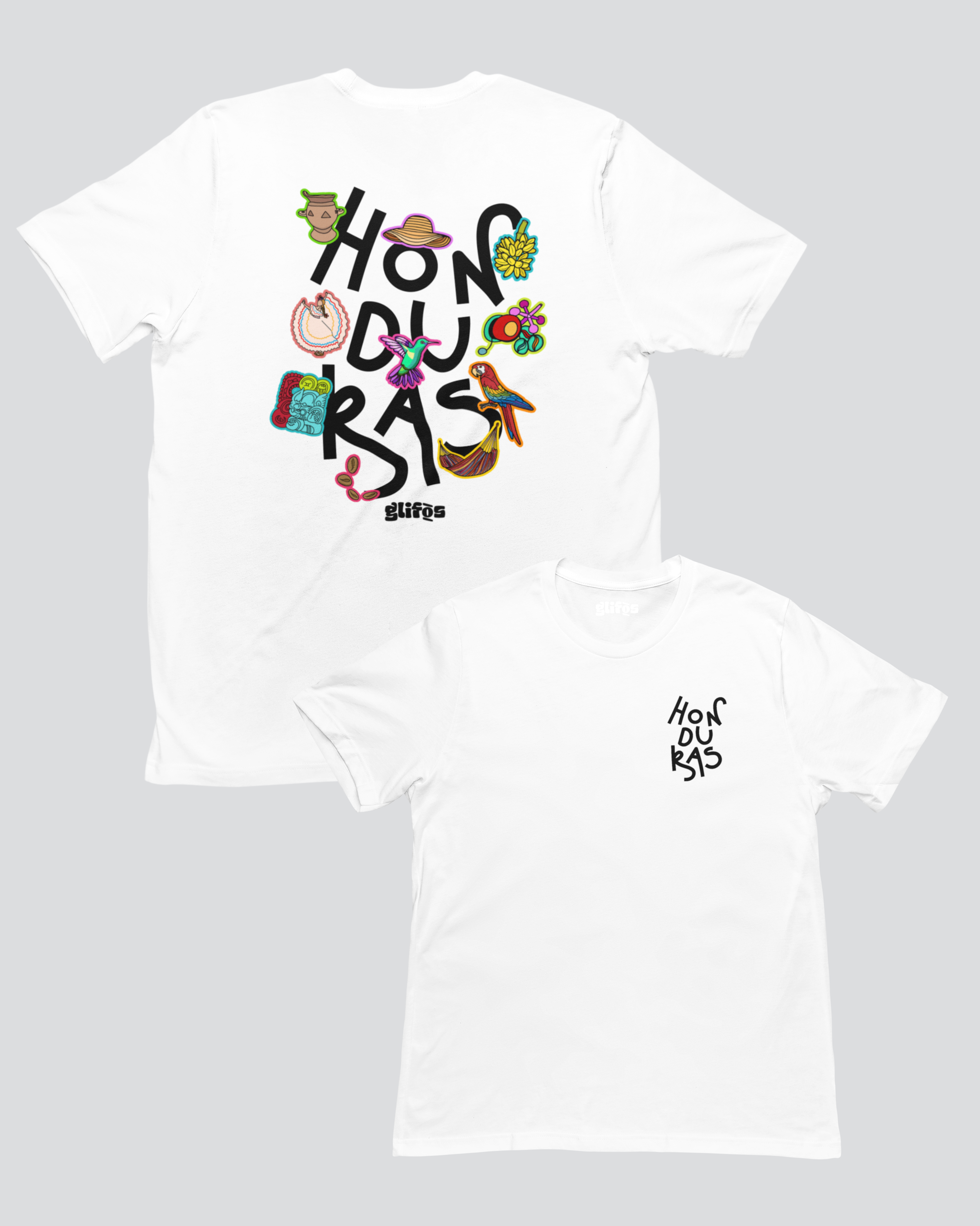 Honduras Souvenir T-Shirt