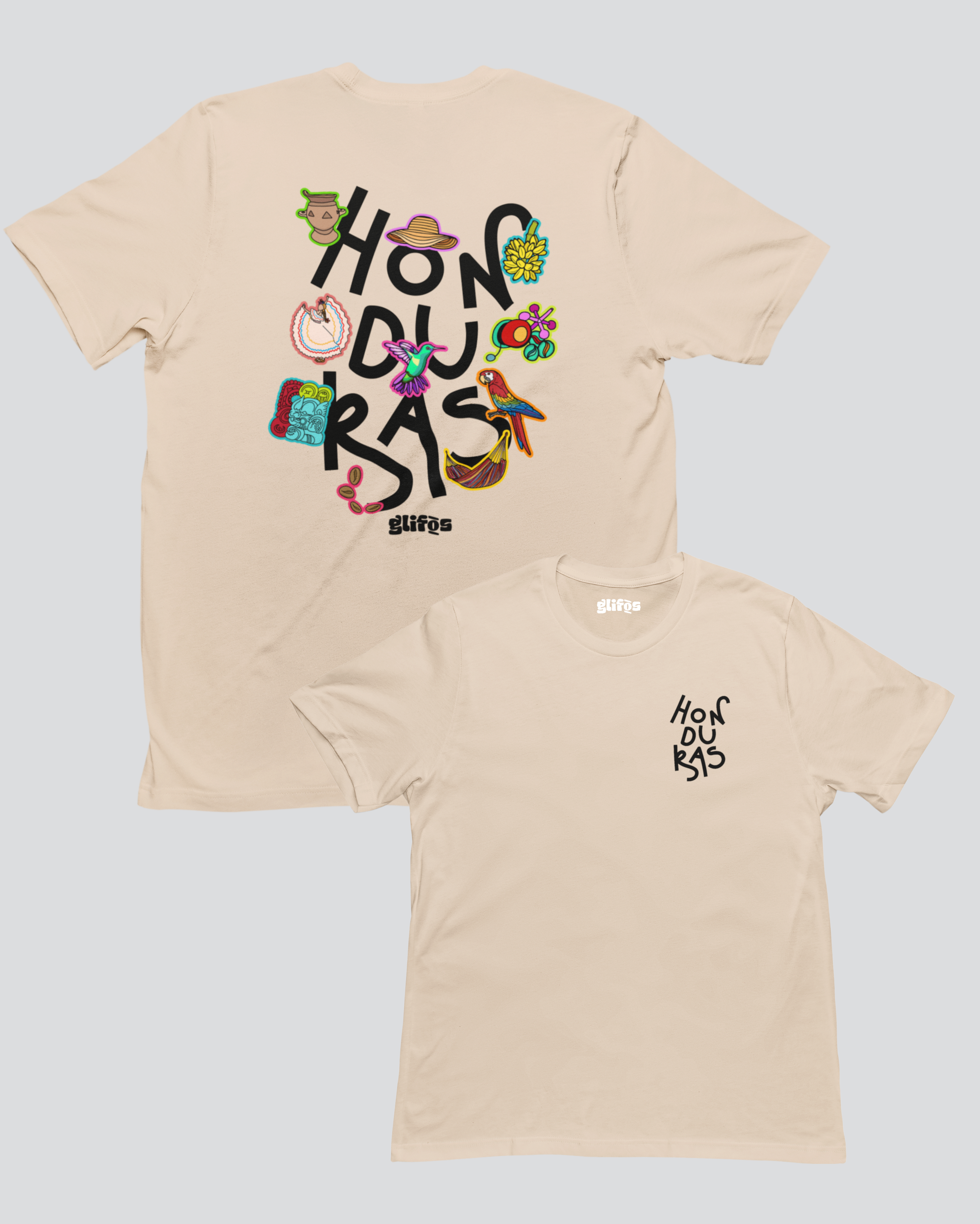 Honduras Souvenir T-Shirt