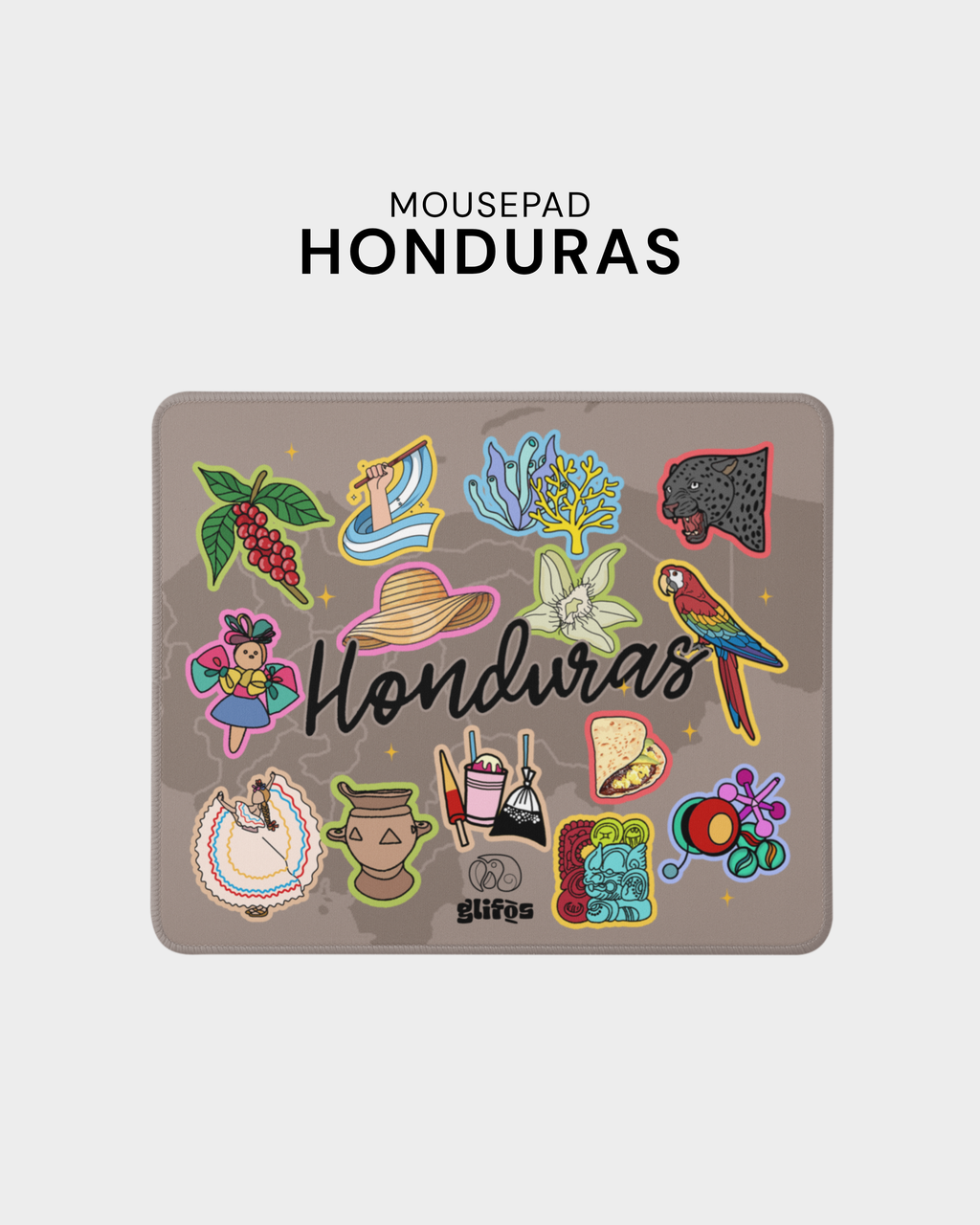 Mousepad Cuadrado