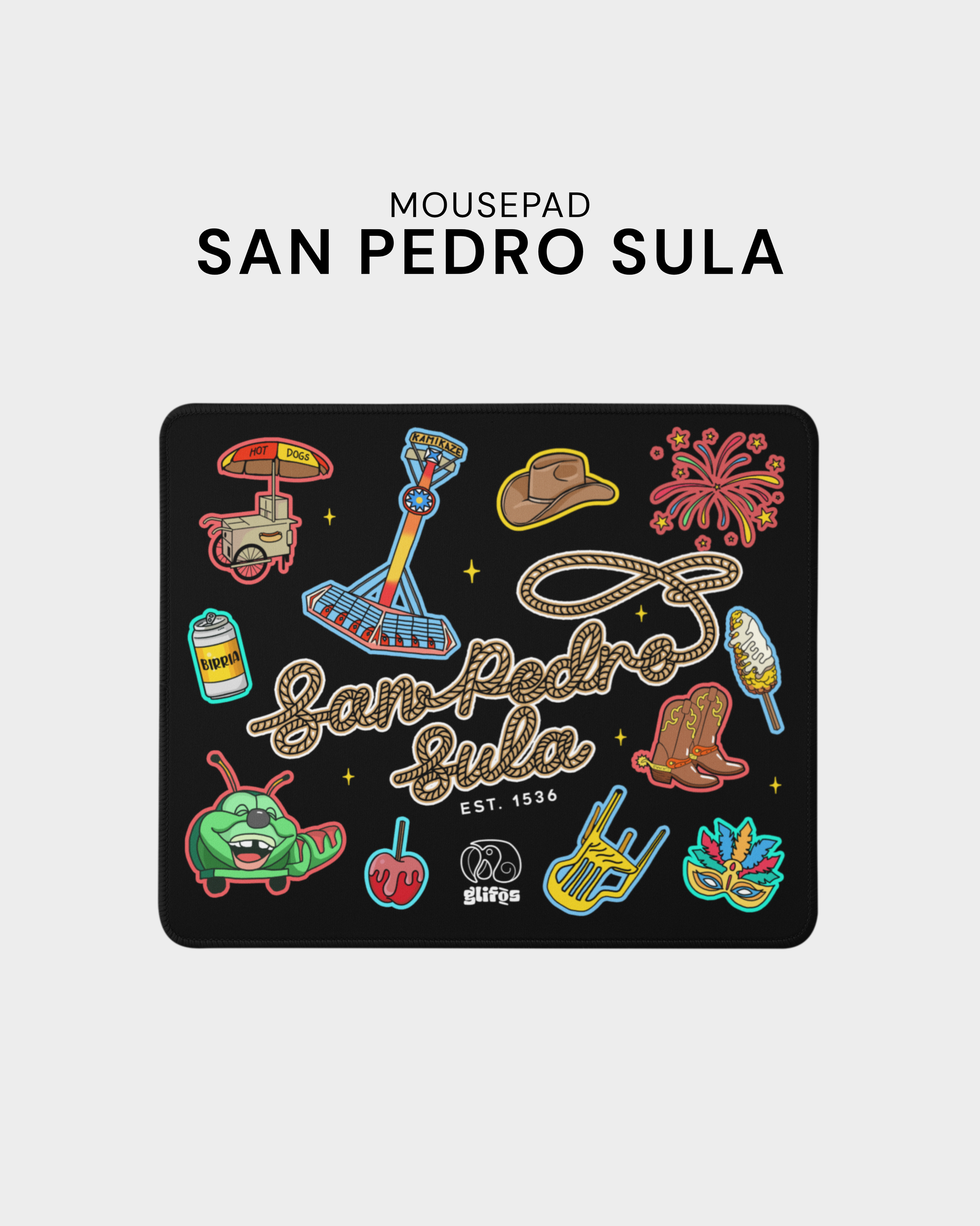 Mousepad Cuadrado