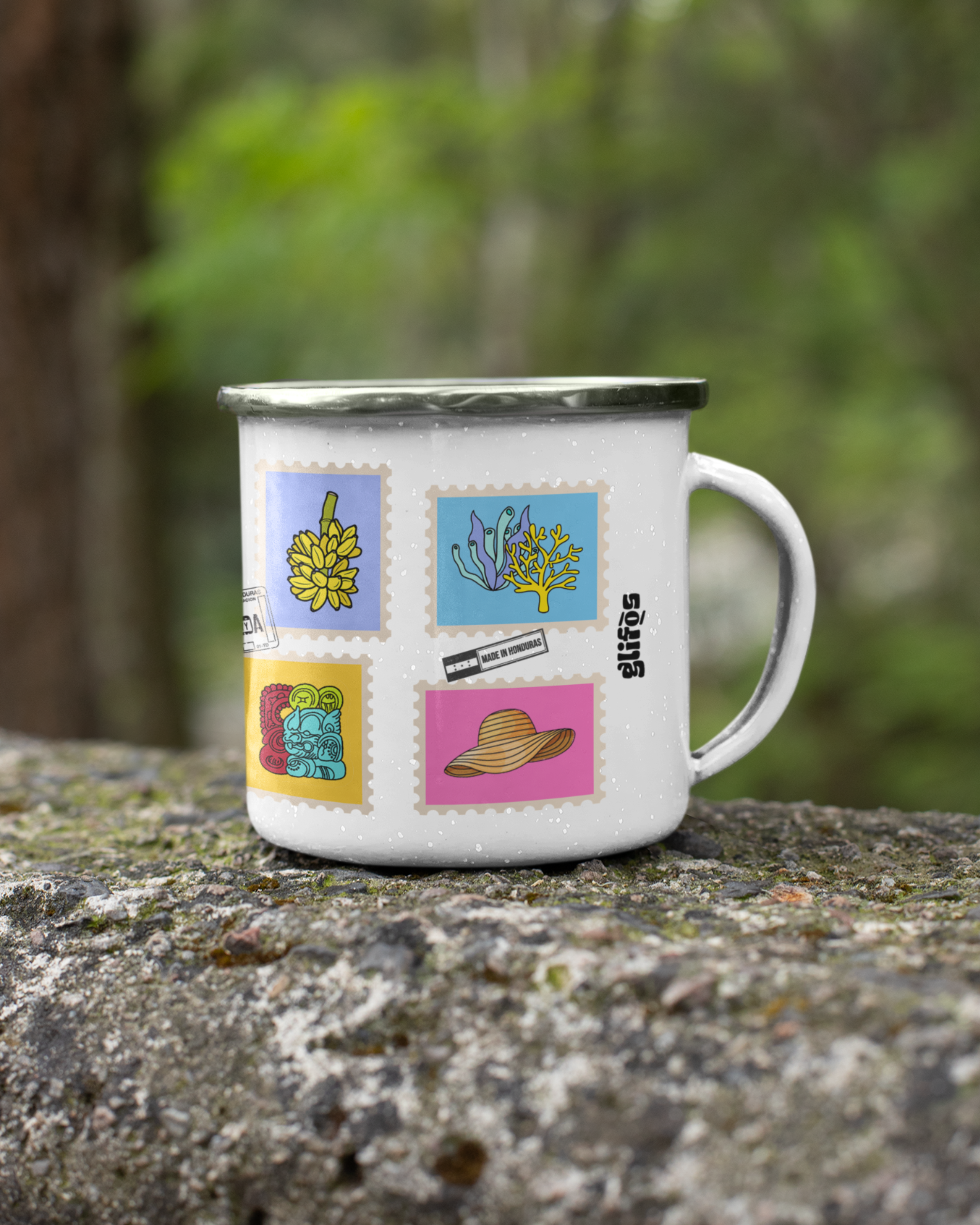 Taza Peltre Honduras