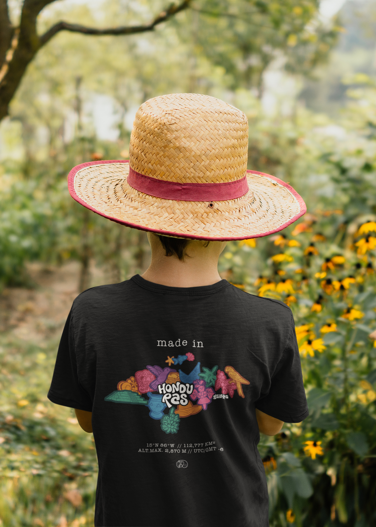 Made in Honduras T-Shirt Kids