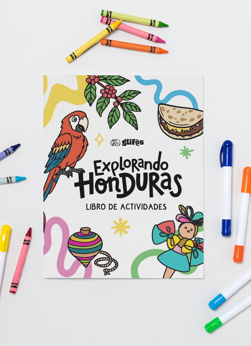 Explorando Honduras - Libro