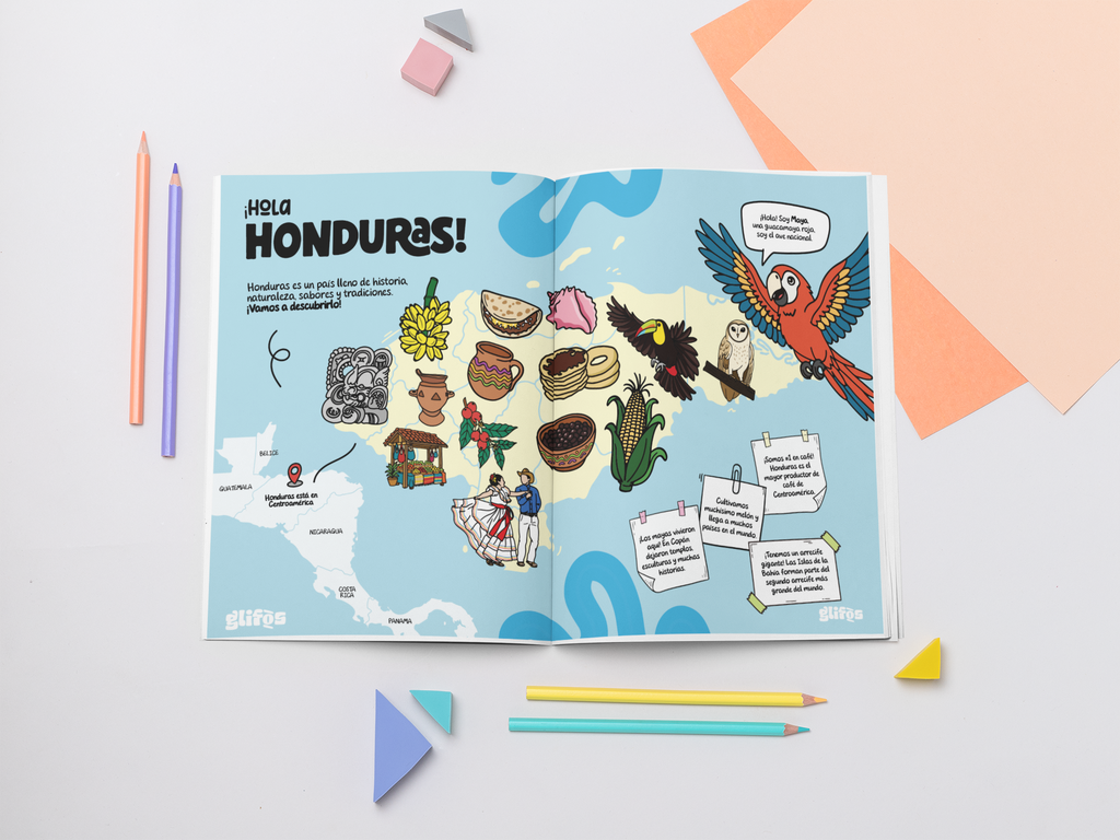 Explorando Honduras - Libro