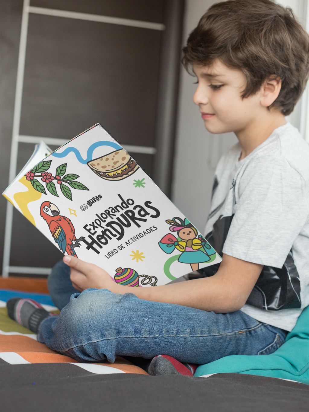 Explorando Honduras - Libro